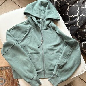 Scuba Zip-Up Hoodie lululemon athletica jacket